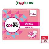 靠得住安全瞬吸護墊 無香14.5cm x 30片 x 2包(共60片)【愛買】