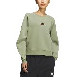 【adidas 愛迪達】圓領長袖T恤 TECH CREW 女 - JJ1573