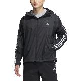 【adidas 愛迪達】連帽運動外套 ES+ 3S WV JKT 男 - JF3912