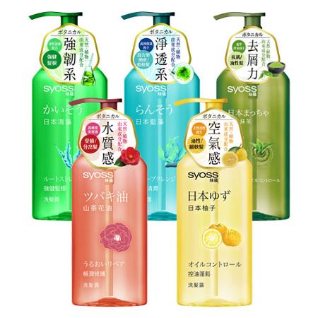 Syoss 絲蘊 植萃洗髮精420ml(多款任選)