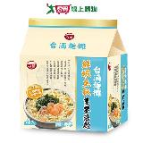 臺酒麵攤鮮蝦魚板雙饗湯麵(4包/袋)【愛買】
