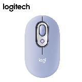 【Logitech 羅技】POP MOUSE 無線藍芽滑鼠 - 薰衣紫