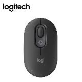 【Logitech 羅技】POP MOUSE 無線藍芽滑鼠 - 石墨黑