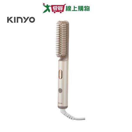 KINYO 超植系瞬熱玩美造型直髮梳 KHS-3302