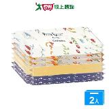 比得兔加厚濕紙巾10抽x8包【兩入組】【愛買】