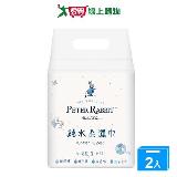 比得兔加厚濕紙巾80抽x3包【兩入組】【愛買】