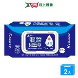 肯尼士酒精柔濕巾-加蓋60抽【兩入組】【愛買】