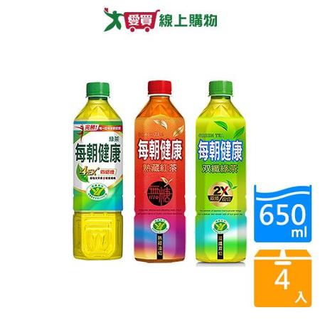 御茶園每朝健康系列(650ML*4入/組)