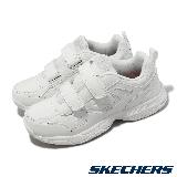 Skechers 工作鞋 Dighton-Kistler 女鞋 白 全白 記憶鞋墊 抗滑 防觸電 皮革 休閒鞋 108149WHT