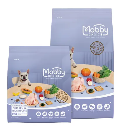莫比 Mobby 狗飼料 C30 雞肉米幼母犬 3kg 成犬 幼母犬 幼犬 低卡 無穀 狗飼料 狗糧 雞肉 鮭魚 羊肉
