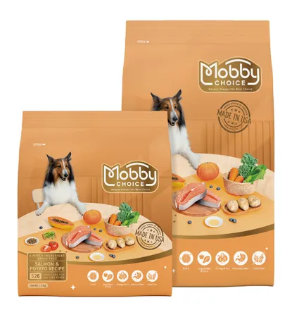 莫比 Mobby 狗飼料 S26 鮭魚馬鈴薯全齡犬無穀 3kg 成犬 幼母犬 幼犬 低卡 無穀 狗飼料 狗糧 雞肉 鮭魚 羊肉