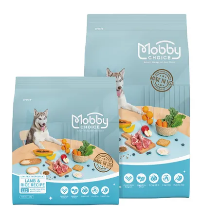 莫比 Mobby 狗飼料 L25 羊肉米成犬 7.5kg 成犬 幼母犬 幼犬 低卡 無穀 狗飼料 狗糧 雞肉 鮭魚 羊肉