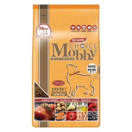 莫比 Mobby 貓飼料 無穀 鱒魚馬鈴薯 1.5kg 成貓 幼母貓 幼貓 挑嘴 低卡 無穀 全品項