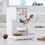 【Oster】奶泡大師二代 5 隨享義式膠囊兩用咖啡機-白玫瑰金