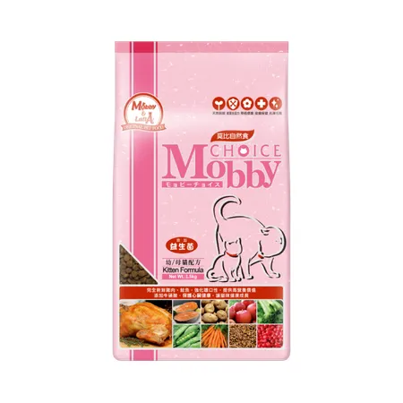 莫比 Mobby 貓飼料 幼母貓雞肉米 7.5kg 成貓 幼母貓 幼貓 挑嘴 低卡 無穀 全品項