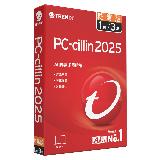 【趨勢】PC-cillin 2025 防毒版｜三年一臺《標準盒裝版》