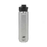 Nike 水壺 Recharge Chug Stainless Stell 銀 大口徑 保冷 不鏽鋼 水瓶 N100331195-324