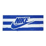 Nike 毛巾 Club Pool 藍 白 純棉 吸水 運動 海灘毛巾 運動毛巾 浴巾 N101112340-0OS