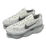 Nike 慢跑鞋 Air Max Scorpion Flyknit SE 男鞋 灰 黑 氣墊 厚底 FQ2694-001