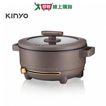 KINYO 4L多功能料理電火鍋 BP-077
