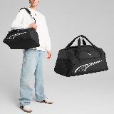 Puma 旅行袋 Fundamental 黑白 肩揹包 手提 旅行包 健身包 運動包 包包 09118701