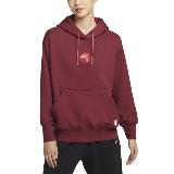 NIKE 女 AS W NSW OS PO HD 圓領T(長)-HV8461677