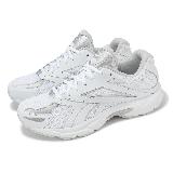 Reebok 休閒鞋 Road Prime 男鞋 女鞋 白 銀灰 皮革 拼接 緩衝 情侶鞋 100208663