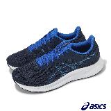Asics 慢跑鞋 Patriot 13 男鞋 女鞋 藍 白 透氣 緩衝 運動鞋 亞瑟士 1011B485413