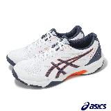 Asics 排球鞋 GEL-Rocket 11 2E 男鞋 女鞋 寬楦 白 藍 抓地 室內運動 羽排鞋 亞瑟士 1073A077101