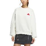 ADIDAS 女 CW CREW 圓領T(長)-JZ1641
