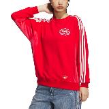 ADIDAS 女 LNY W CREW 圓領T(長)-JL8424