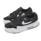 Nike 休閒鞋 Air Max 1 Essential 男鞋 女鞋 灰白 黑 殺人鯨 氣墊 復古 FZ5808-007