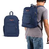 Jansport 後揹包 Cross Town Plus 藍 15吋 減壓背帶 筆電包 雙肩包 揹包 包包 JS0A7ZNZ003