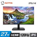 【Aopen 建碁】27CL1 G 27型 護眼螢幕【福利品】