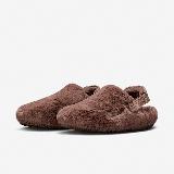 Nike 穆勒涼鞋 Wmns Calm Mule SE 女鞋 棕 泰迪熊棕 毛絨絨 涼拖鞋 FZ3118-200
