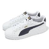 Puma 休閒鞋 Court Classico 男鞋 女鞋 白 藍 皮革 復古 小白鞋 情侶鞋 40028401