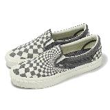 Vans 休閒鞋 MTE Slip-On Reissue 98 男鞋 女鞋 灰米 帆布 格紋 懶人鞋 情侶鞋 VN000CWAGX8