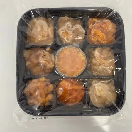 馨海水產-超級方便八色雞(八種口味雞柳+泡菜)