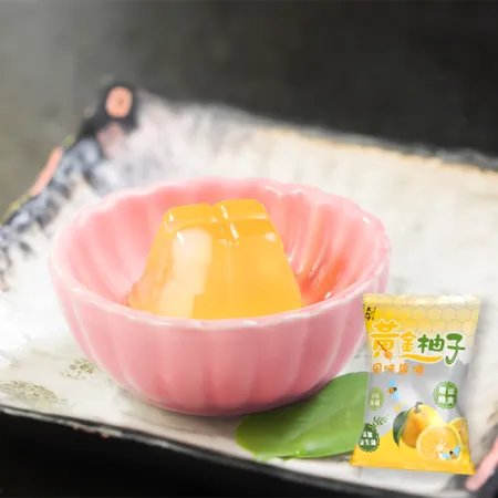 【銀座杏子日式豬排】風味果凍 *任選8包組 (黃金柚子/楊汁甘露/ 兩款口味)