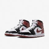 Nike 休閒鞋 Air Jordan 1 Mid SE 男鞋 黑 紅棕 AJ1 中筒 一代 HF3216-102