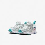 Nike 毛毛蟲鞋 Dynamo Free PS 中童 童鞋 灰 藍 無鞋帶 休閒鞋 343738-105
