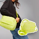 Puma 側揹包 BL Shoulder Bag 綠 多夾層 斜揹包 肩揹包 隨行包 小包 09039605