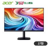 Acer 27型IPS 120Hz護眼螢幕 KB272 G0【愛買】