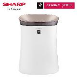 【SHARP 夏普】FU-H40T-T PCI自動除菌離子空氣清淨機｜鳶茶棕