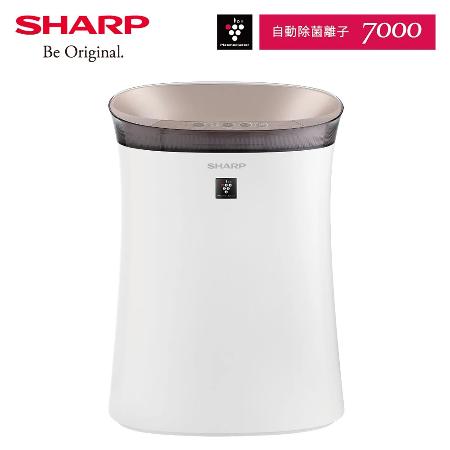 【SHARP 夏普】FU-H40T-T PCI自動除菌離子空氣清淨機|鳶茶棕 9004156 - friDay購物