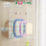 SORIL 磁吸式三合一隔熱墊(藍/綠) 磁吸 吸附鍋底 防滑 不刮傷 尺寸【愛買】