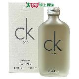 Calvin Klein CK One 中性淡香水 (100ml)【愛買】