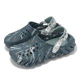 Crocs 洞洞鞋 Echo Marbled Clog 男鞋 黑沙灰 波波荒野克駱格 休閒鞋 涼拖鞋 卡駱馳 2084540LE