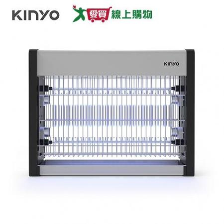 KINYO 20W電擊式捕蚊燈 KL-9827