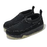 Nike 休閒鞋 ACG Izy 女鞋 男鞋 黑 穆勒鞋 拉鍊 麂皮 懶人鞋 FV4317-002
